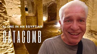 Alone in the Catacombs of Egypt's Kom El Shoqafa E G