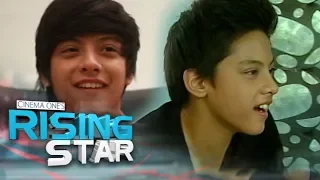 Daniel Padilla’s hesitation to enter showbiz | RISING STAR