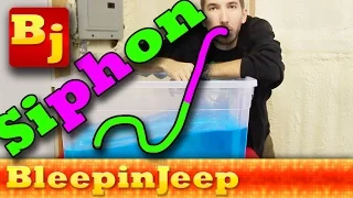 4 Siphon Techniques