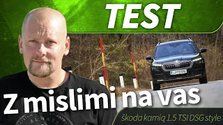 2020 škoda kamiq 1.5 TSI ACT DSG style - test