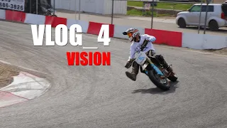 Socal Supermoto Vlog 4 - Looking through turns with Krino