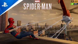 Swinging Into Action: Spidеr Man (PS5) 4K Gaming Expеriеncе