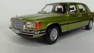 Mercedes-Benz 450SEL 6.9 W116 1976 Модель 1:18