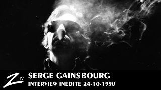 Serge Gainsbourg - Interview Inédite 1990 - 2/3