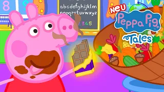 Peppa-Wutz-Geschichten 🐷 Erstes Thanksgiving 🐷 BRANDNEU Peppa-Wutz Episoden