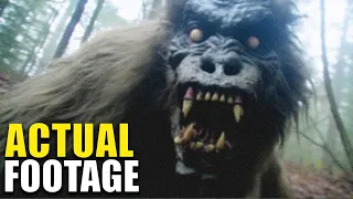 Most Disturbing Sights Caught on Hidden Trail Cam Footage