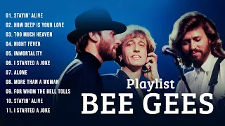 Bee Gees 2023 MIX ~ Top 10 Best Songs ~ Greatest Hits ~ Full Album