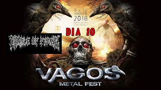 Vagos Metal Fest 2018- Portugal- Cradle of Filth- part 1