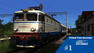 🔵 Primul Tren Sezonier ( partea 1 ) - Train Simulator Classic [Ruta Dej - Beclean pe Somes]