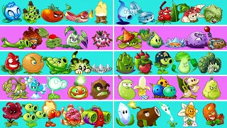 Tournament 10 Team 05 Plant - Which Team Plant Strongest? - PvZ 2 Team 04 Plant