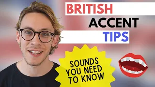 How to Speak With a British Accent (RP) | 4 Important Sounds