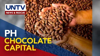 Davao City, hinirang na Chocolate Capital of the Philippines