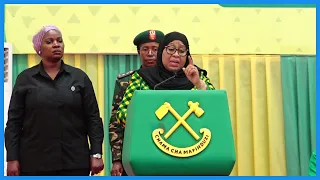 RAIS SAMIA AIKATAA KAULI MBIU YA UWT INAYOSEMA "SIMAMA NA RAIS SAMIA..."