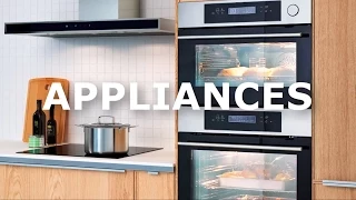 Get the right IKEA appliances for your kitchen — video