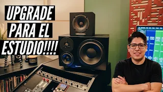 NUEVO UPGRADE DEL ESTUDIO!!! DYNAUDIO LYD 48