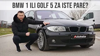 Test: BMW 120d - Golf 5 ili BMW 1 za iste pare?