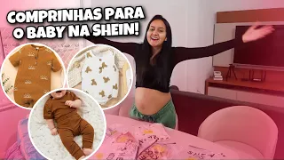 ENXOVAL DE ROUPAS DA SHEIN PARA O BABY RAVI!