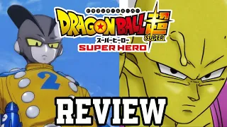 Dragonball Super: SUPER HERO Review *SPOILERS* | Tekking101