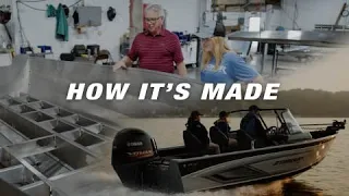 How it’s Made:  2023 Aluminum Fishing Boats (Touring the Smoker Craft Factory)