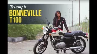 Triumph Bonneville T100 Review | Express Drives