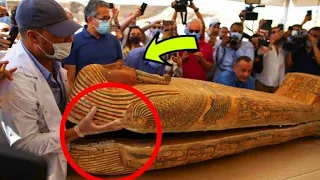 3 Bin Yıllık Firavun Mumyası - فتح مومياء - Mummy Opens Mumi
