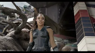 Valkyrie First Appearance    Thor is Captured   Thor  Ragnarok IMAX HD