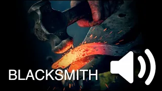 Blacksmith - Sound Effects