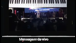 Mensagem da vivo a letra de autoria de Hildo santos.. Whatsapp 66992187618