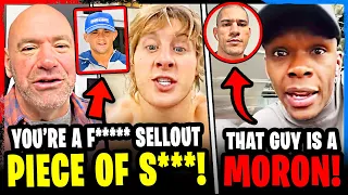 MMA Community GOES OFF on Dustin Poirier for NEW DEAL! Paddy Pimblett gets CALLED OUT! Adesanya