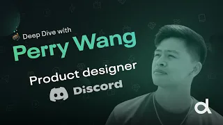 Land your dream role as a junior designer - Perry Wang (Dive Club S3 | E1)