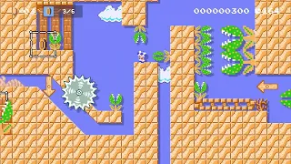 SMB1 Precision Levels - Team 0% (SMM2)