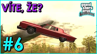 GTA San Andreas - Víte, že? #6