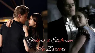 Katherine x Stefan x Elena - Tu Zaroori - Steferine x Stelena // The Vampire Diaries //