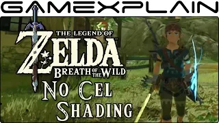 What Does Breath of the Wild Look Like Without Cel Shading? A New Mod Gives the Answer