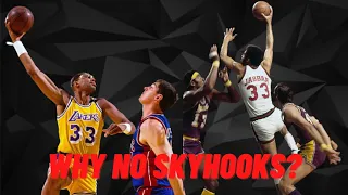 Why NBA players cannot recreate the SkyHook