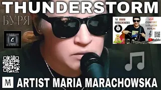 Maria Marachowska Performs "Thunderstorm" Live In Berlin On 3.05.2024 - Blues Rock Concert!