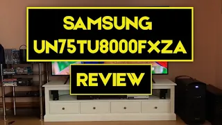 UN75TU8000FXZA Review - 75 Inch Crystal UHD TU-8000 4K UHD HDR Smart TV: Price, Specs + Where to Buy