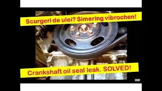 Simering arbore cotit Corsa C Z12XE -- Crankshaft oil seal