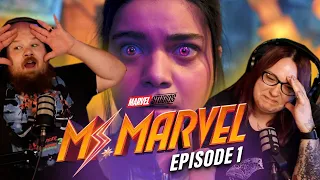 its so good | MS. MARVEL [1x1] (REACTION)