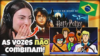 ESPANHÓIS REAGEM A DUBLAGEM BRASILEIRA (TOY STORY, REI LEÃO, NARUTO, MONSTROS S.A)