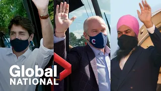 Global National: Sept. 10, 2021| Fierce final days of campaigning as advance voting starts in Canada