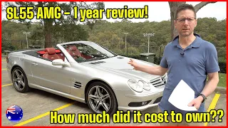 Mercedes-Benz SL55 AMG - One year review - How much did it cost to own? | MGUY Australia