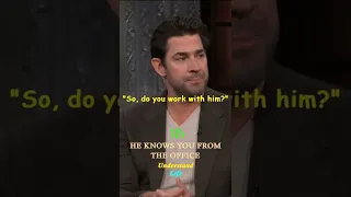 John Krasinski FUNNY Incident With His Daughter 😆😆