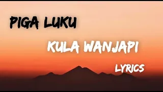 UNCO JINGJONG - WANJAPI ( Lyrics ) "Piga Luku Kula Wanjapi"