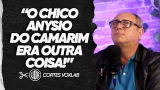 COMO ERA O CHICO ANYSIO NOS BASTIDORES DA ÉPOCA DE OURO DA GLOBO - CORTES DO VOXLABPODCAST