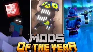 TOP 20 Minecraft Mods OF THE YEAR 2023 (1.20.+) | Forge & Fabric