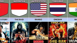 Action Movies From Different Countries
