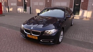 BMW 5 Series 2015 Start Up Drive In Depth Review Interior Exterior