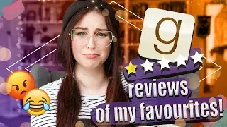 READING 1 STAR ⭐ REVIEWS OF MY FAVOURITE BOOKS | Book Roast