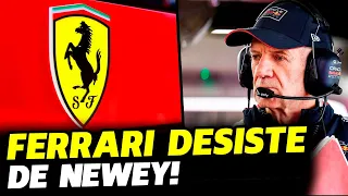 FERRARI DESISTE DA CONTRATAÇÃO DE ADRIAN NEWEY, DIVULGA AMuS | FÓRMULA 1 | GP EM CASA